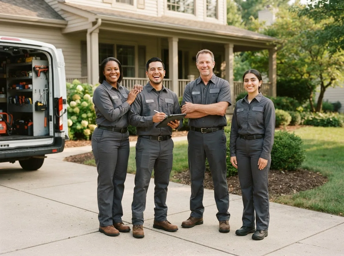 Licensed pest control technician near Flat Rock, NC